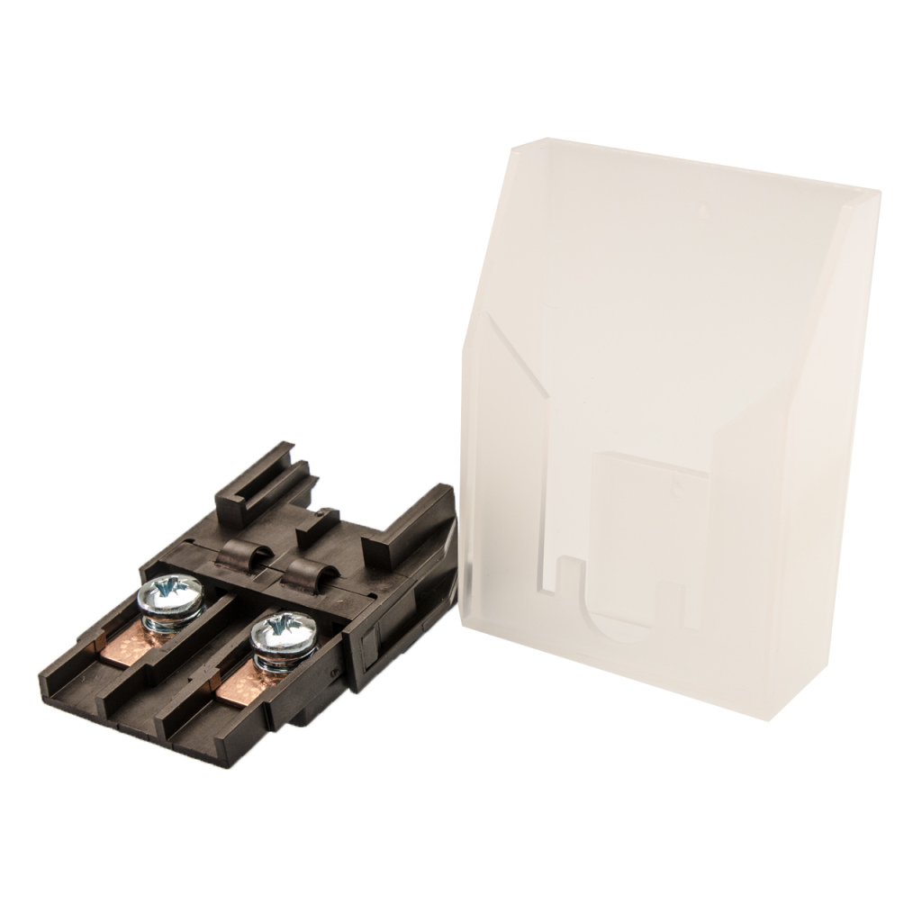 BBAtechniek - Maxi steekzekeringhouder met afsluitdeksel (1x)