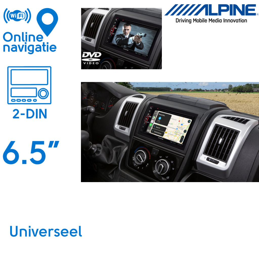 BBAtechniek - Universeel mediastation