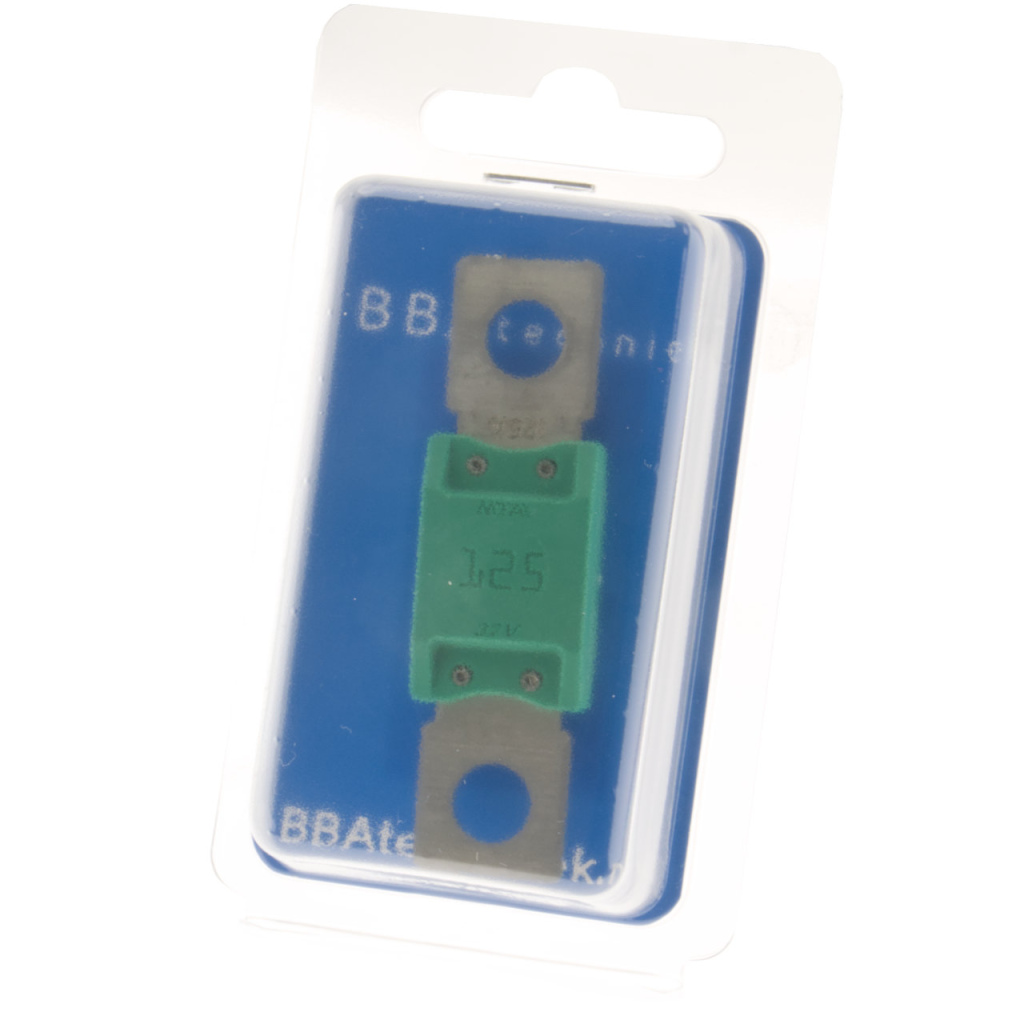 BBAtechniek - 125A Powerzekering mega groen (1x)