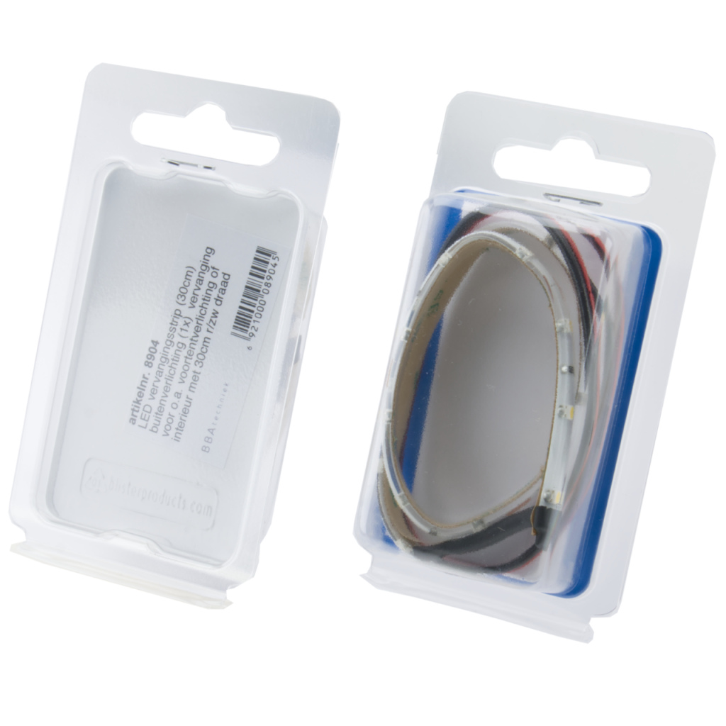 BBAtechniek - LED vervangingsstrip buitenverlichting (1x30cm)