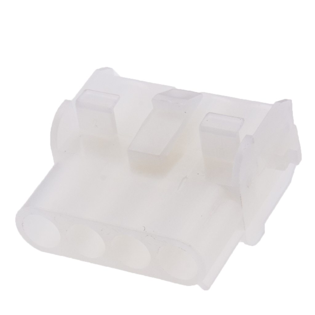 BBAtechniek - MATE-N-LOK female connector 4-polig (10x)