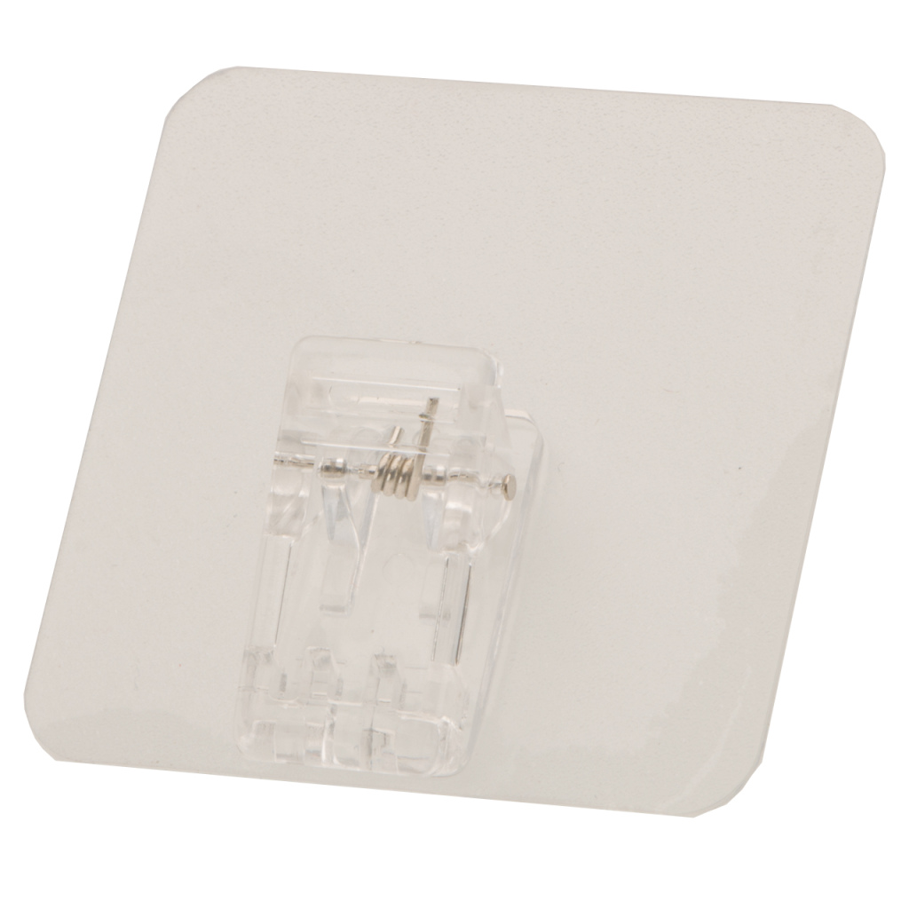BBAtechniek - Magische haken type clip herbruikbaar (4x)