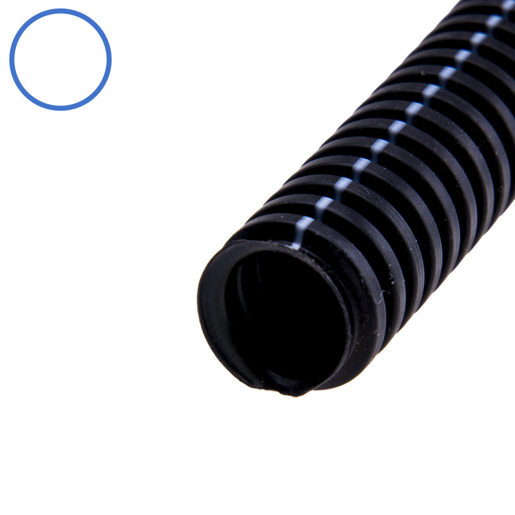 BBAtechniek - Gesloten ribbuis  Ø 9.0-13.3mm (100m)