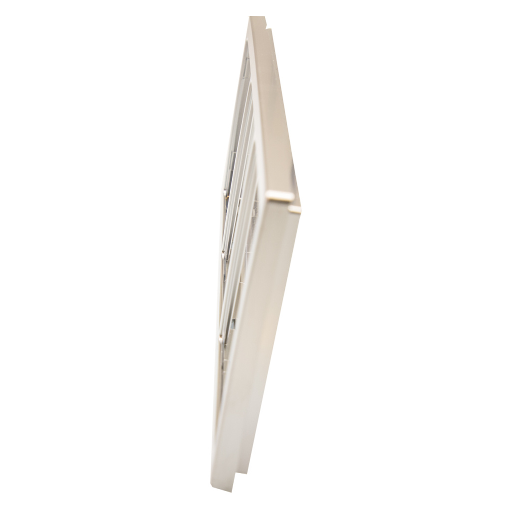 BBAtechniek - Afdekraam 3-vak mat zilver S20.000 (1x)