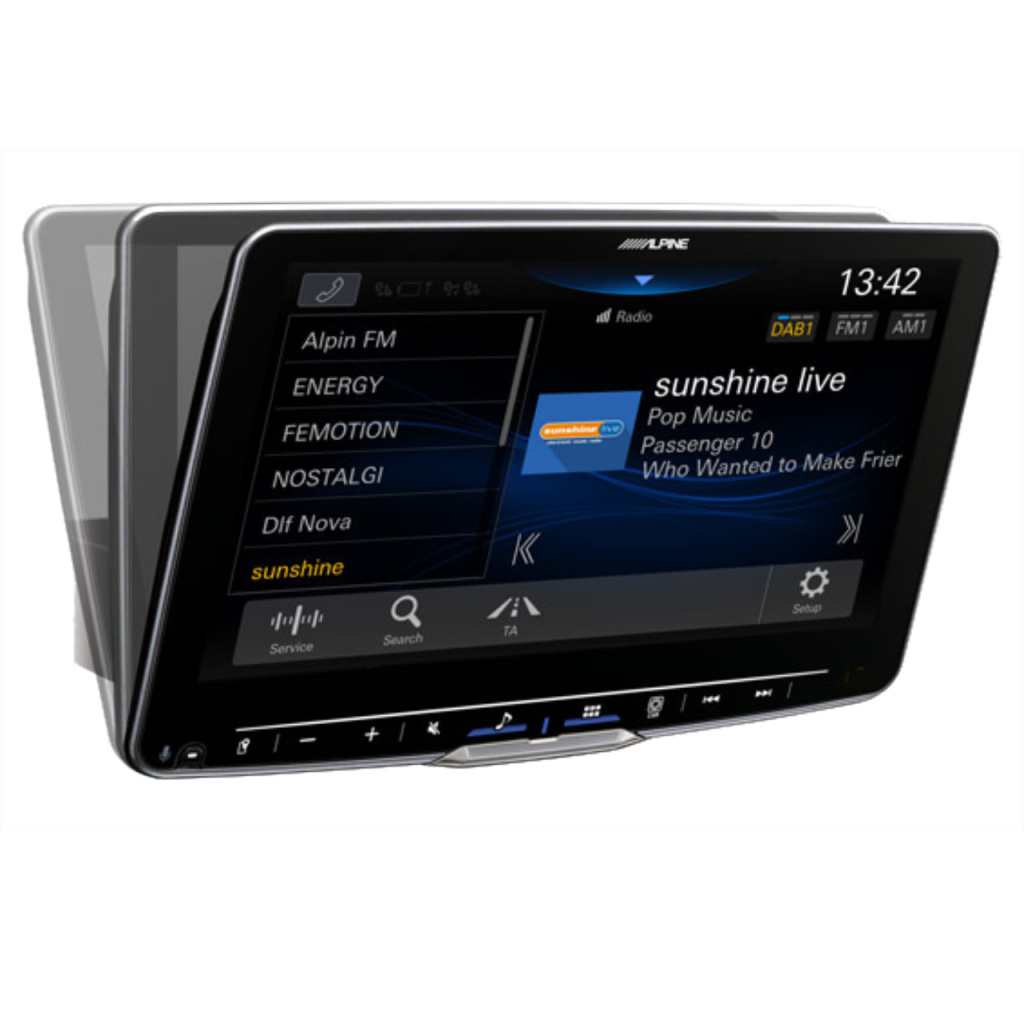 BBAtechniek - 11” iLX-F115DU Alpine Halo11 (1x)