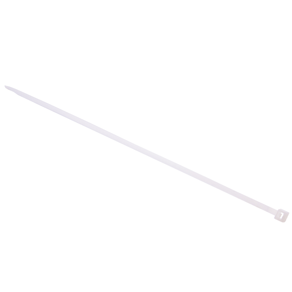 BBAtechniek - Tyrap 4.8x290mm max Ø 78mm wit (10x)