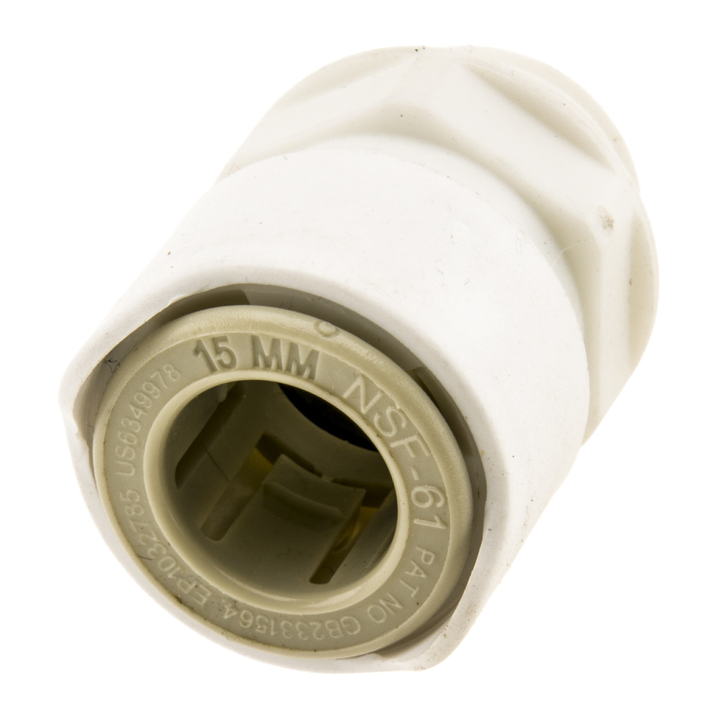 BBAtechniek - Whalex male adapter 1/2” buitendraad  (1x)