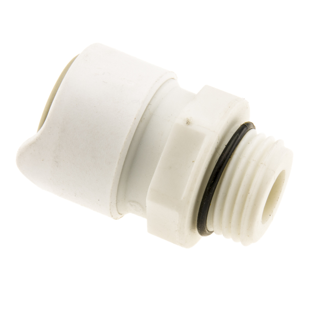 BBAtechniek - Whalex male adapter 1/2” buitendraad  (1x)