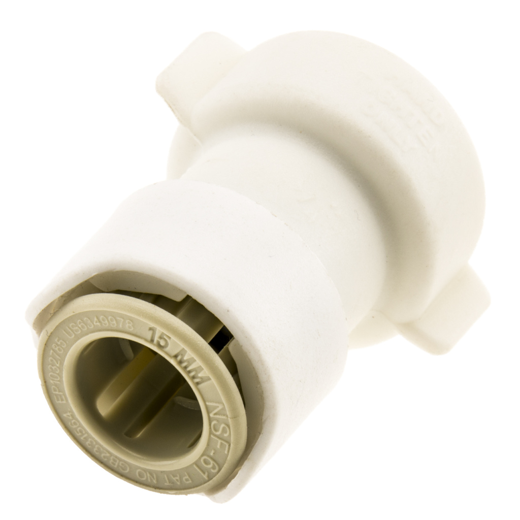 BBAtechniek - Whalex Adapter 3/4” binnendraad Female 15mm (1x)