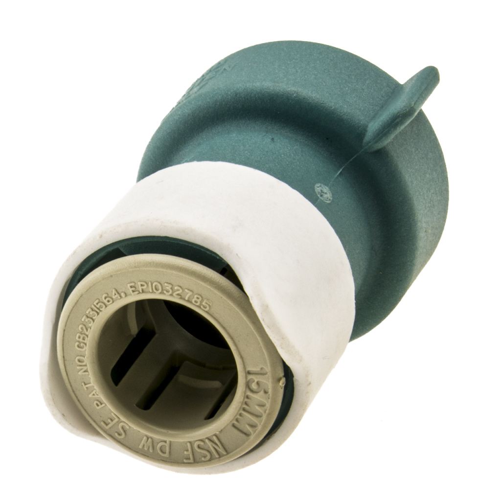 BBAtechniek - Whalex adapter 3/4 Gardena aansluiting 15mm (1x)