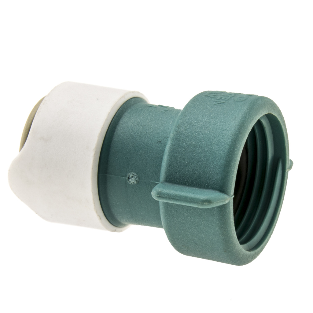 BBAtechniek - Whalex adapter 3/4 Gardena aansluiting 15mm (1x)