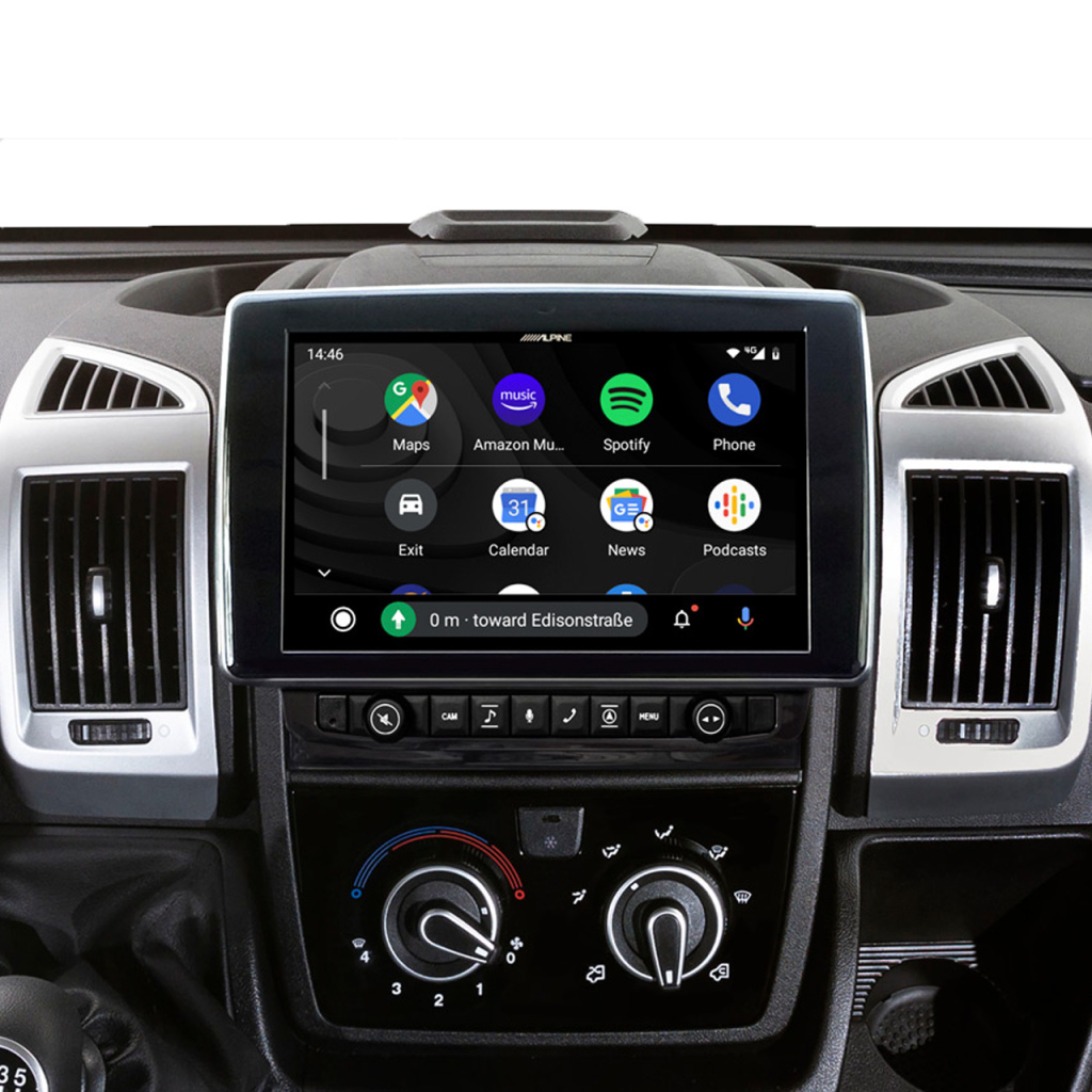 BBAtechniek - Ducato Boxer Jumper navigatie (1x)