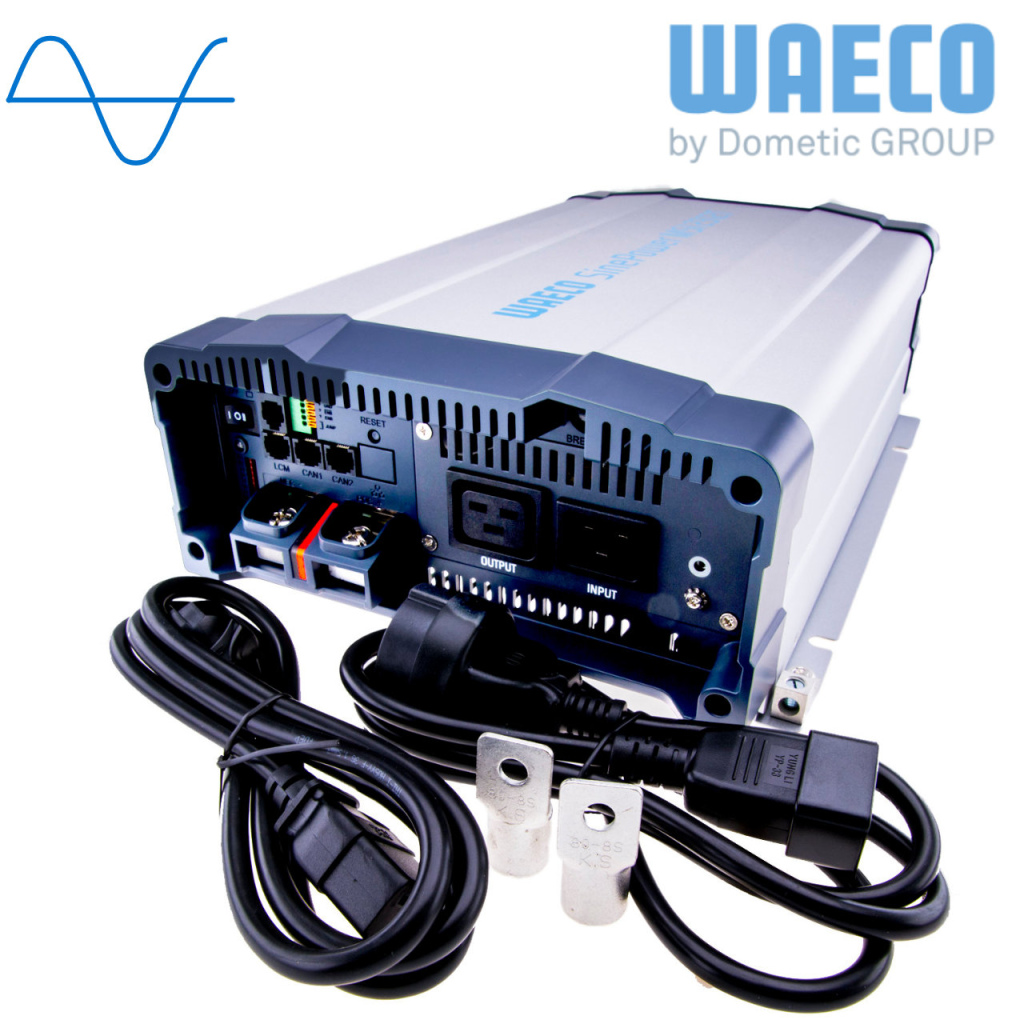 BBAtechniek - Waeco SinePower MSI2312T zuivere sinus 2300W (1x)