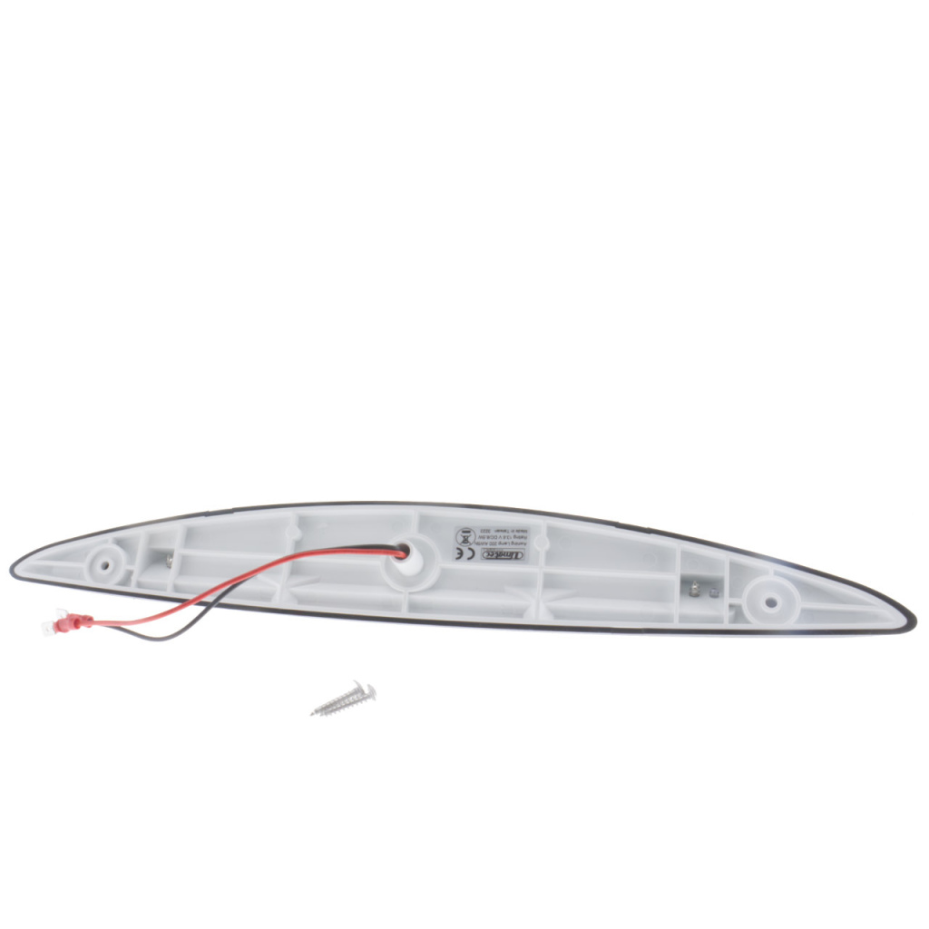 BBAtechniek - Rome B LED voortent / luifellamp 12V 5W zwart (1x)