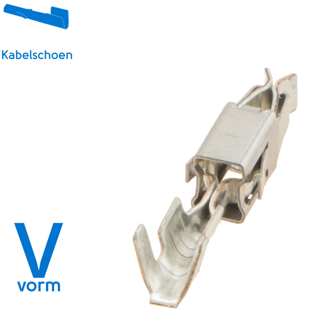 BBAtechniek - Kabelschoen 0.5-1.0mm2  (100x)