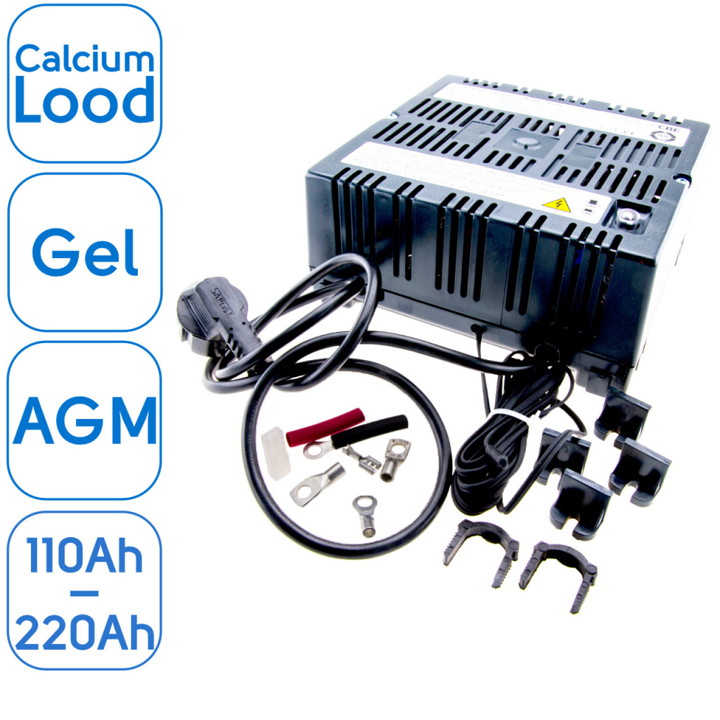 BBAtechniek - 12V 22A 320W CBE acculader CB522 -3 (1x) 