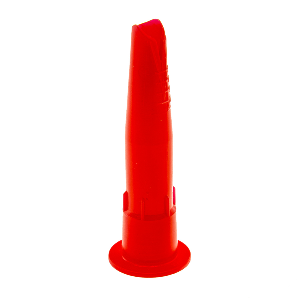 BBAtechniek - Terostat spuitmond rood voor DGX worst (1x)