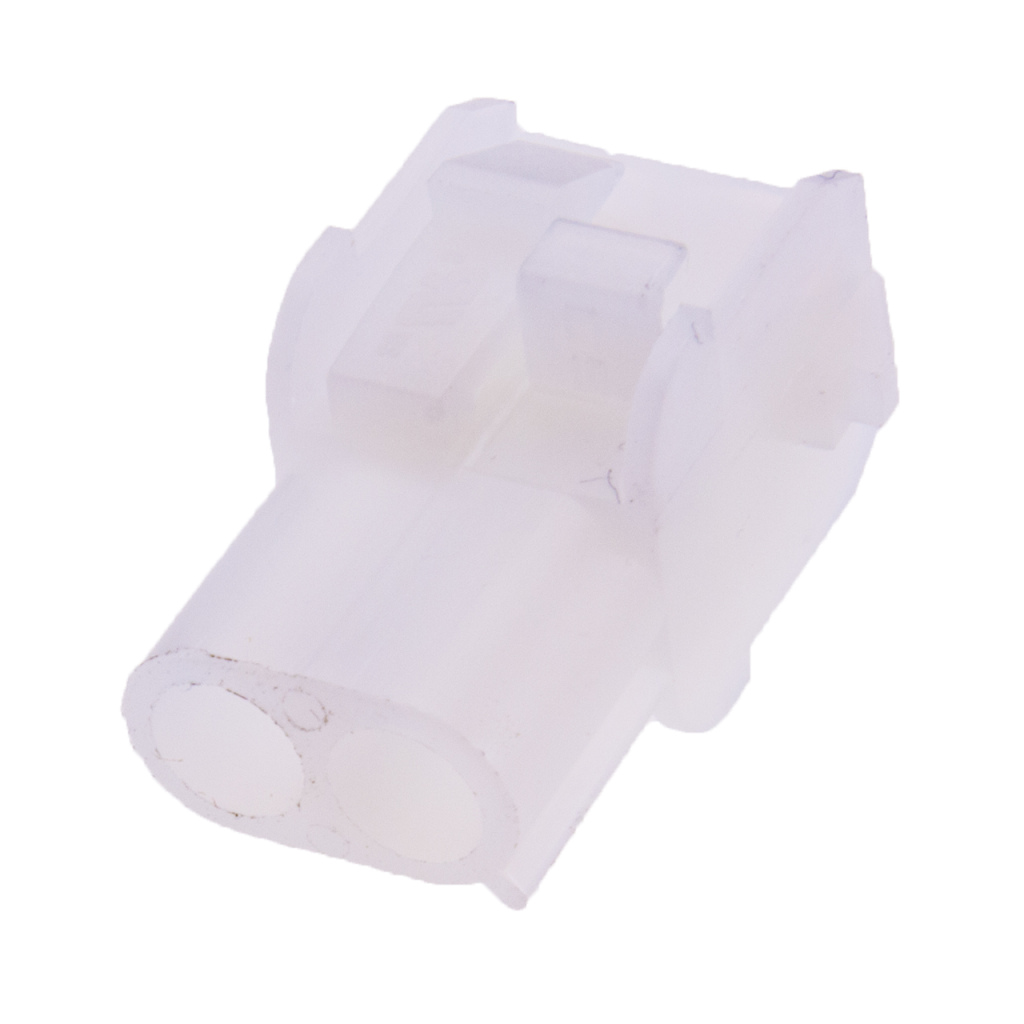 BBAtechniek - MATE-N-LOK female connector 2-polig (10x)