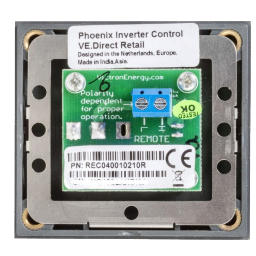 BBAtechniek - Victron Phoenix VE.Direct Inverter Control (1x)