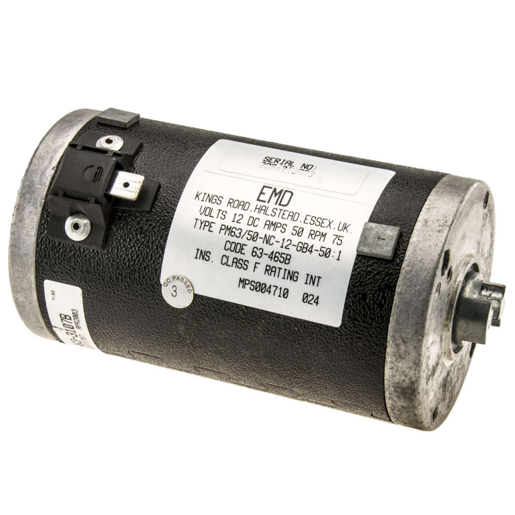 BBAtechniek - Motor t.b.v. Carver mover