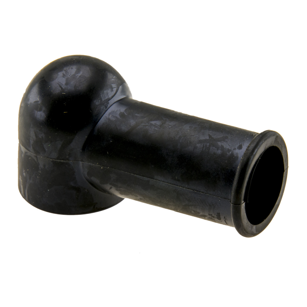 Afdekkap Zwart T b v Kabel 70 105mm 10x BBA Techniek Afdekkap Zwart T b v Kabel 70 105mm 10x BBA Techniek