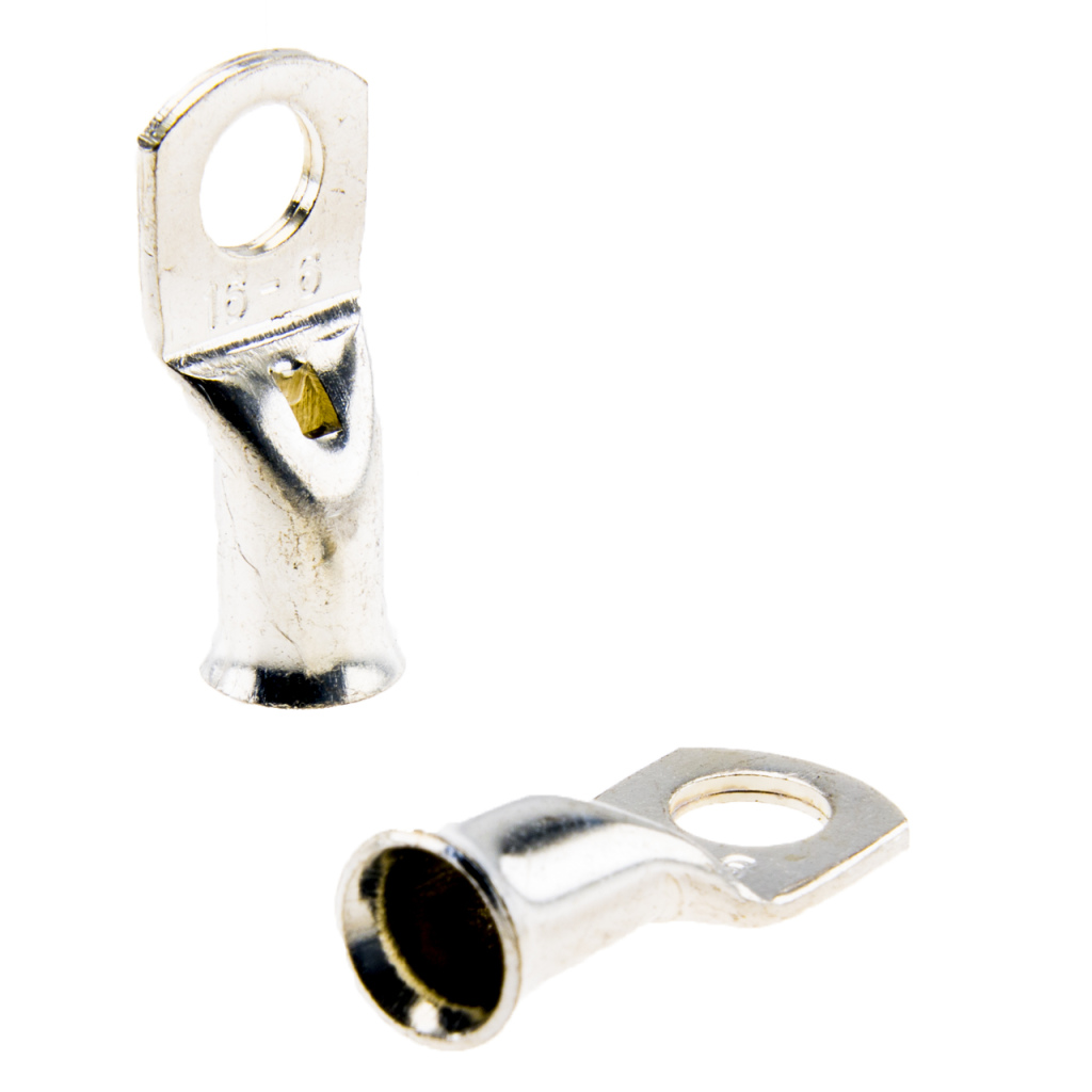 BBAtechniek - 16mm² M6 gesloten kabeloog (5x) 