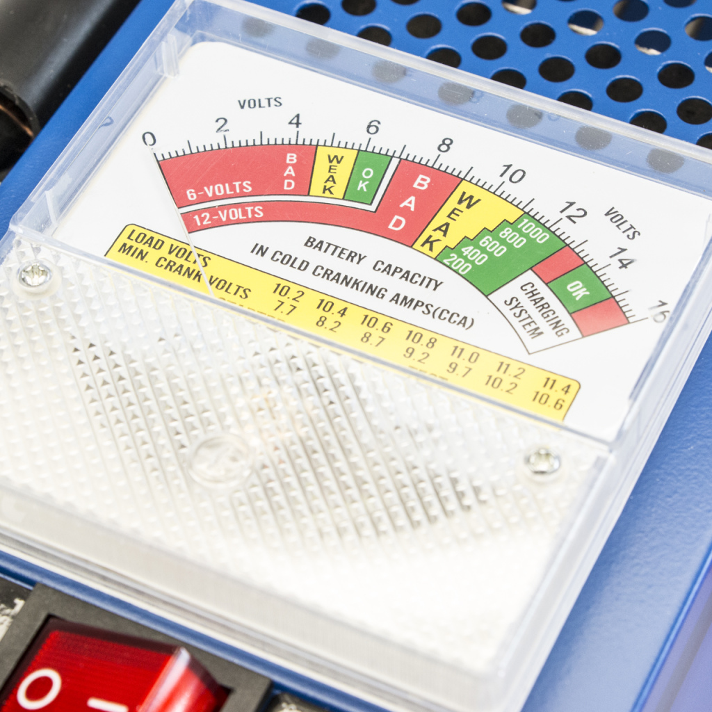 BBAtechniek - 6-12V 100A accutester TBP lood calcium accu’s (1x)