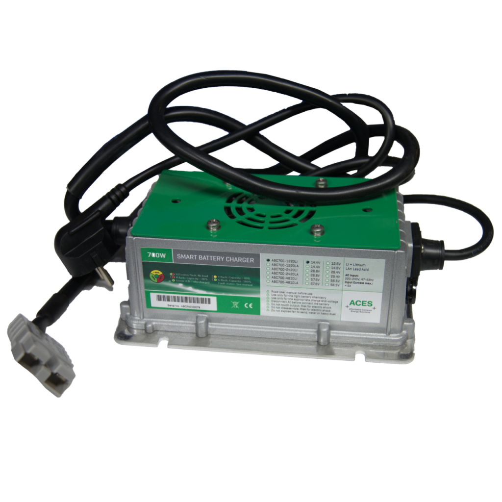 BBAtechniek - 12V 200Ah Aces Lithium accu + lader 20A (1x)