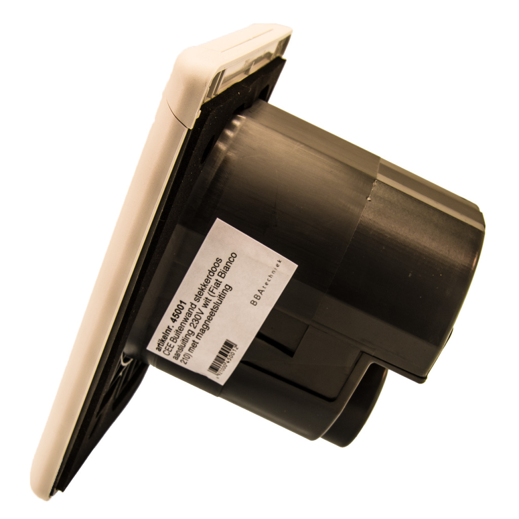 BBAtechniek - CEE 230V aansluiting Fiat Bianco wit 210 (1x)