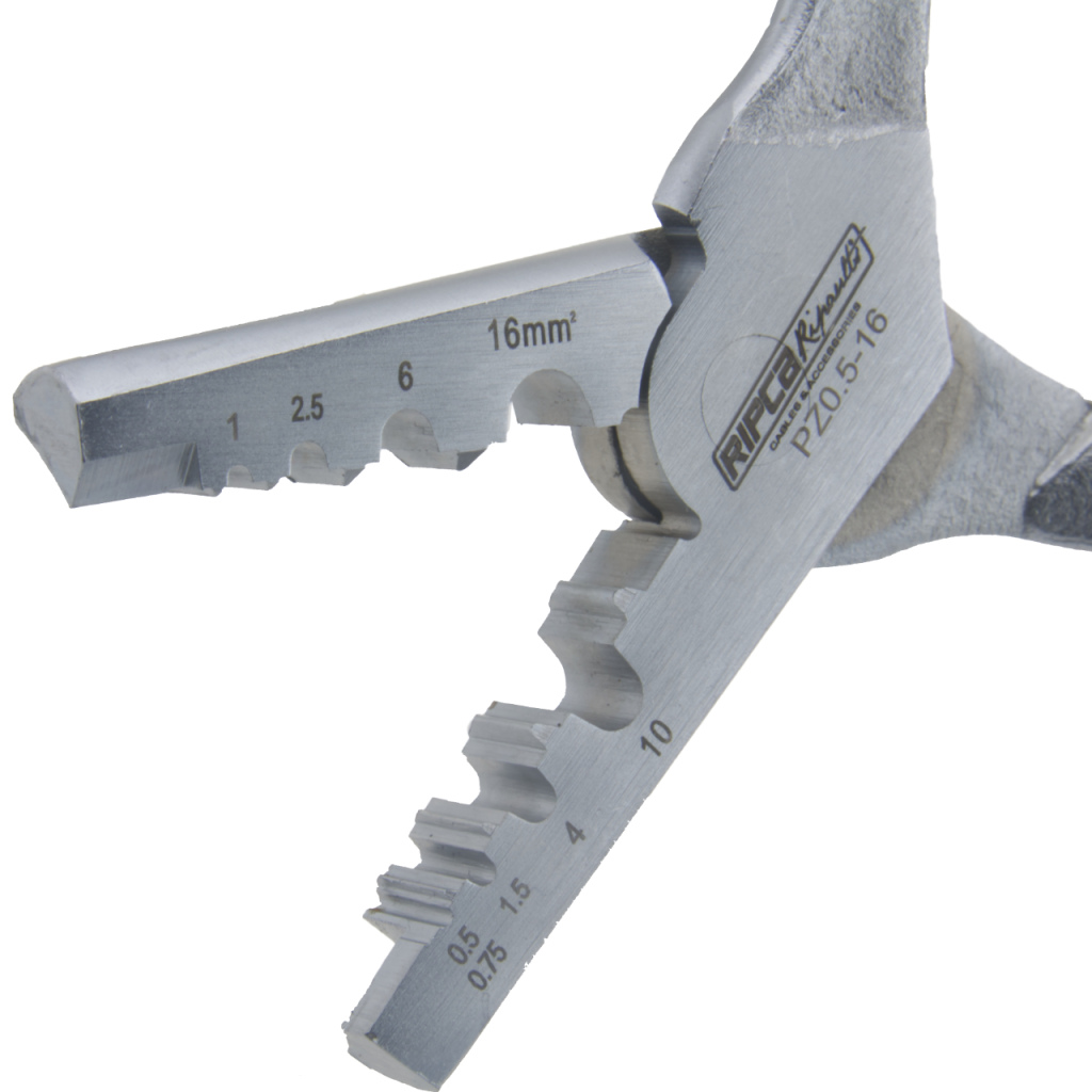 BBAtechniek - Krimptang 0.5-16.0mm² adereindhuls (1x)