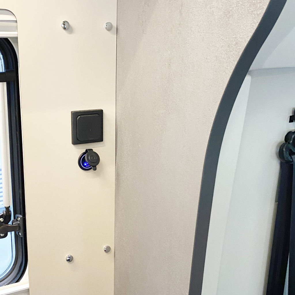 BBAtechniek - S 30.000 afdekraam 1-vak satijn zwart (1x)