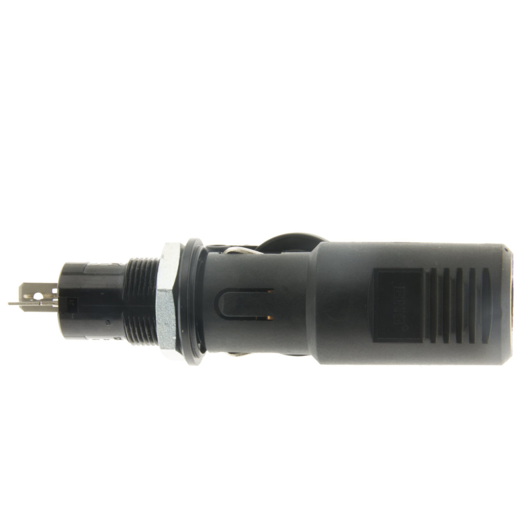 BBAtechniek - 6-24V 2-polige contactdoos kleine uitvoering(1x)