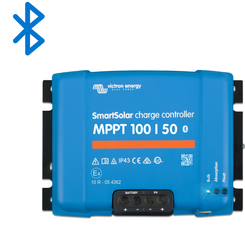 BBAtechniek - Victron SmartSolar MPPT 100/50 12/24V (1x)