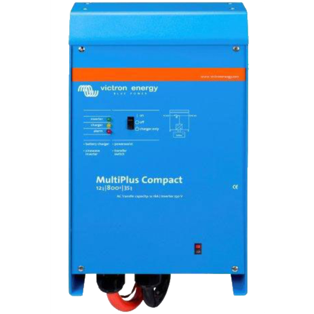 Religieus Continentaal band Victron Multiplus C 12/800/35 omvormer/lader (1x) | BBA techniek