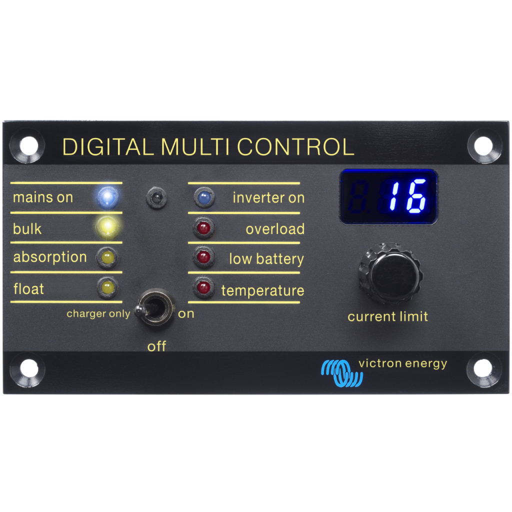 BBAtechniek - Victron digital multi control 200/200A (1x)
