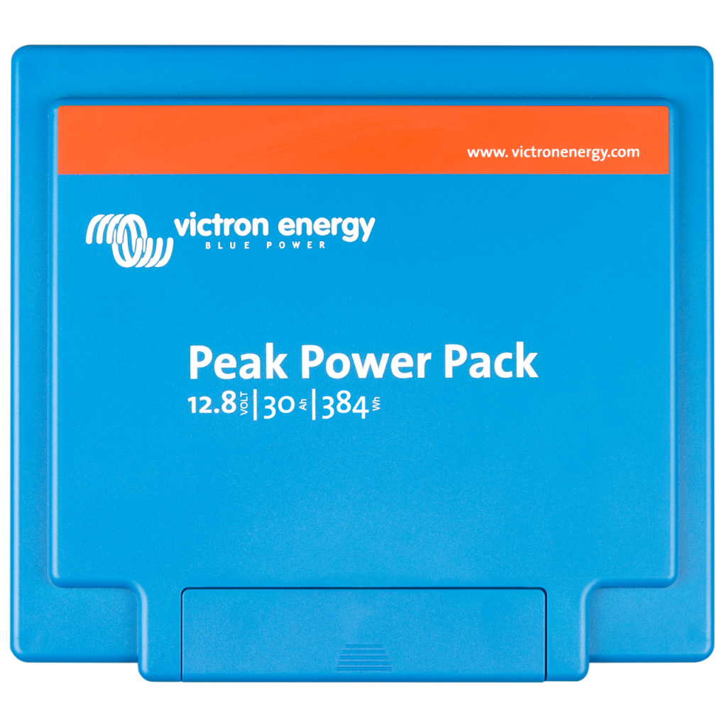 BBAtechniek - Victron Peak Power Pack 12.8V 30Ah - 384Wh (1x)