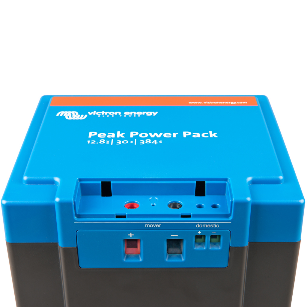 BBAtechniek - Victron Peak Power Pack 12.8V 30Ah - 384Wh (1x)