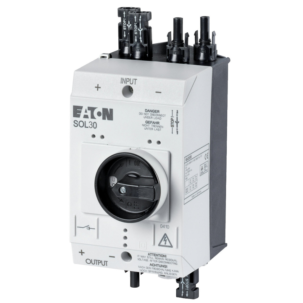 BBAtechniek - EATON PV-schakelaar SOL30 2xMC4 (1x)