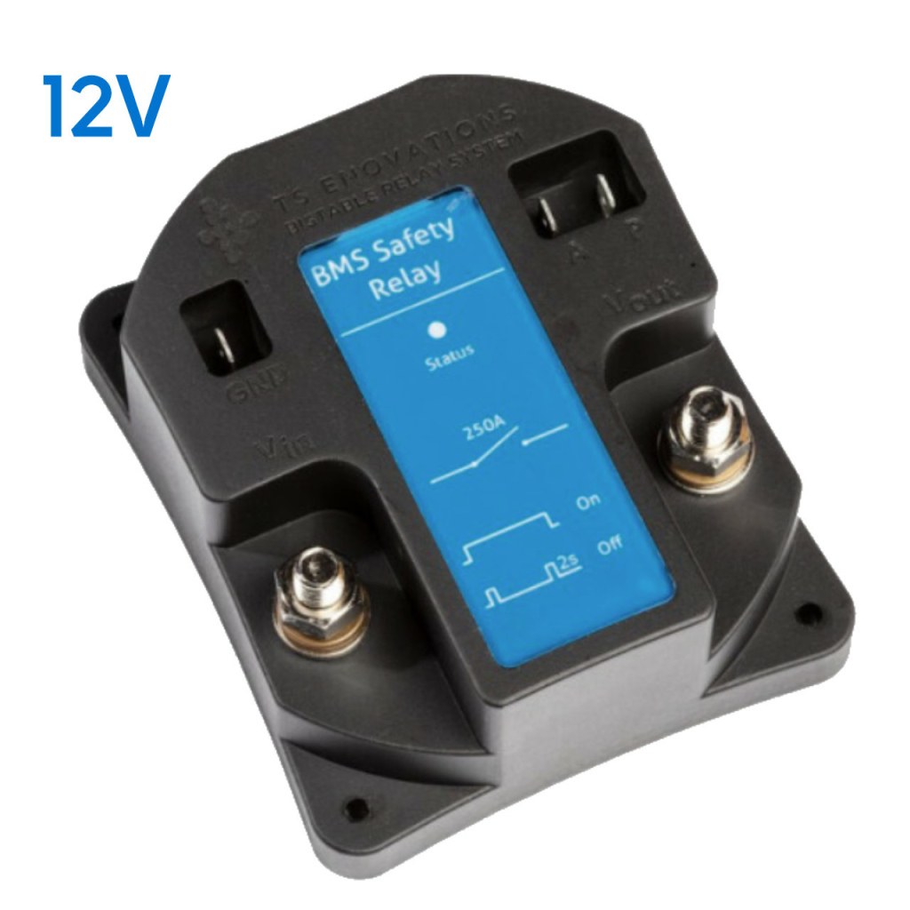 BBAtechniek - BMS Safety Relais 12V Bi-stable 250A (1x)