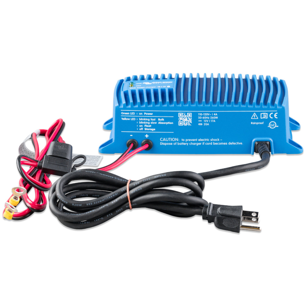 BBAtechniek - Victron Blue Smart IP67 Acculader 12/17 (1) 