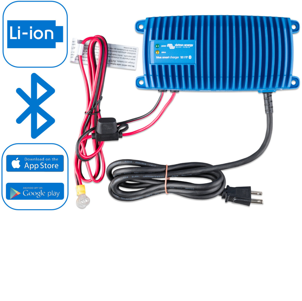 BBAtechniek - Victron Blue Smart IP67 Acculader 12/17 (1) 