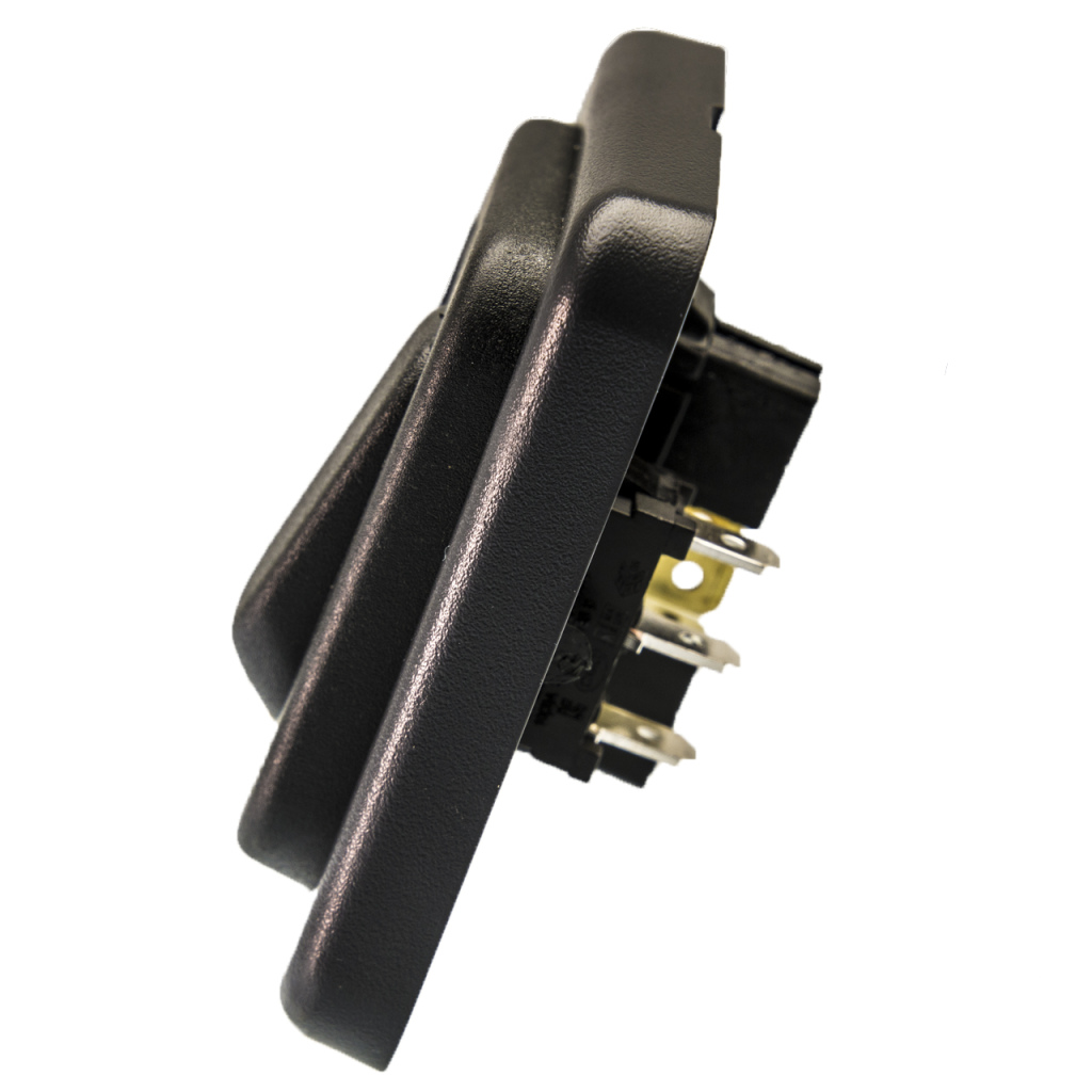 BBAtechniek - CBE schakelaar + frame grijs t.b.v. opstap (1x)