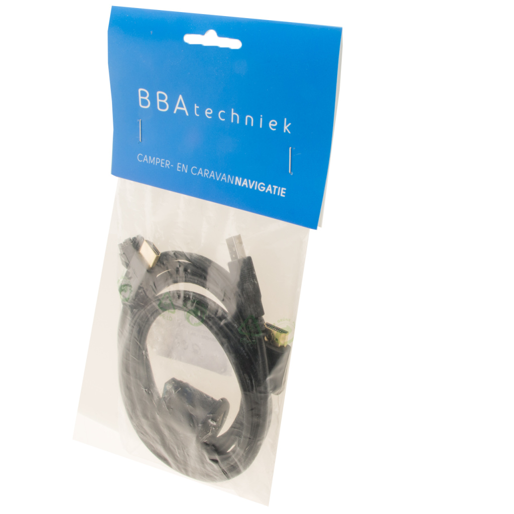 BBAtechniek - Alpine USB/HDMI verlengkabel 1.8m KCU-1H  (1x)