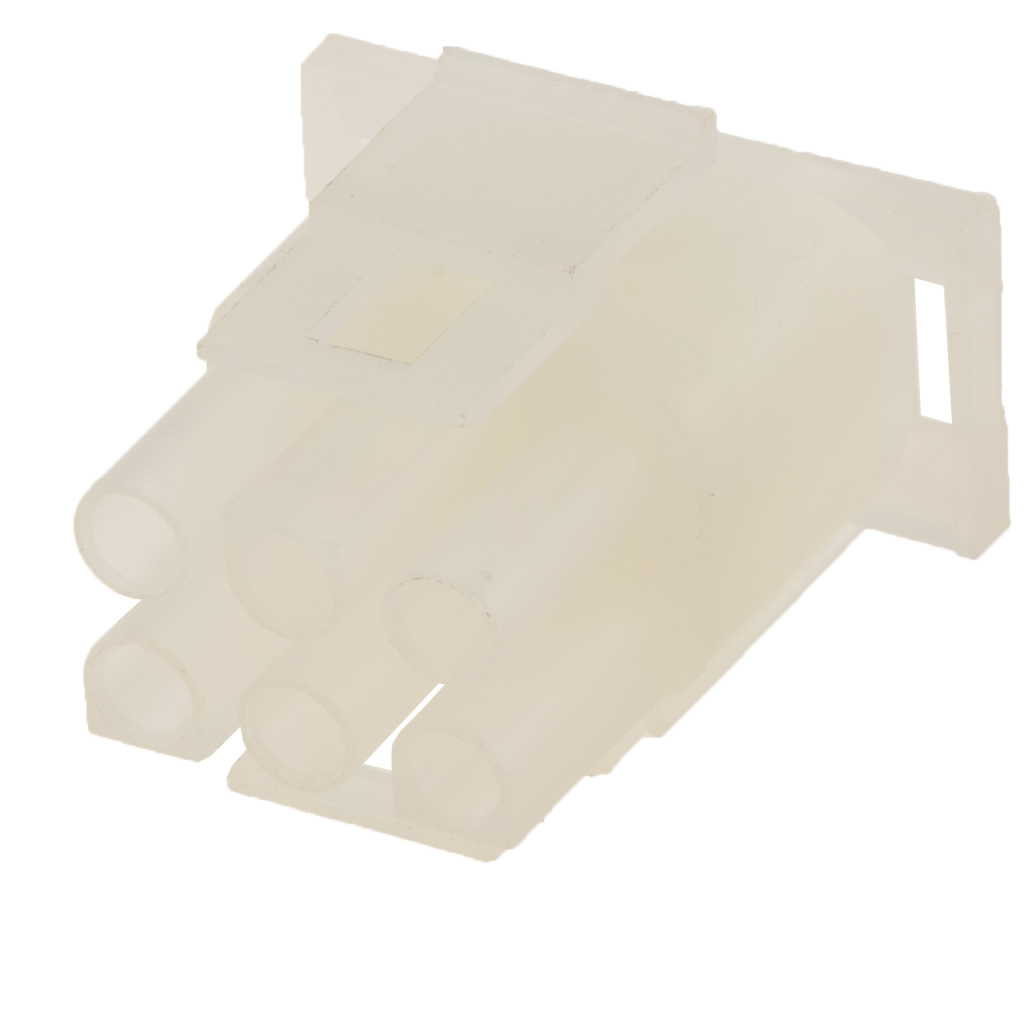 BBAtechniek - MATE-N-LOK male connector 6-polig (1x)