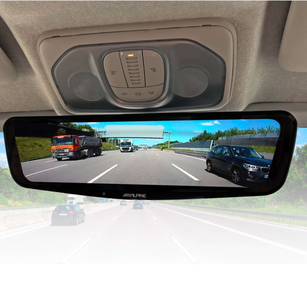 BBAtechniek - Alpine spiegelhouder KTX-DME-DUCl (1x)