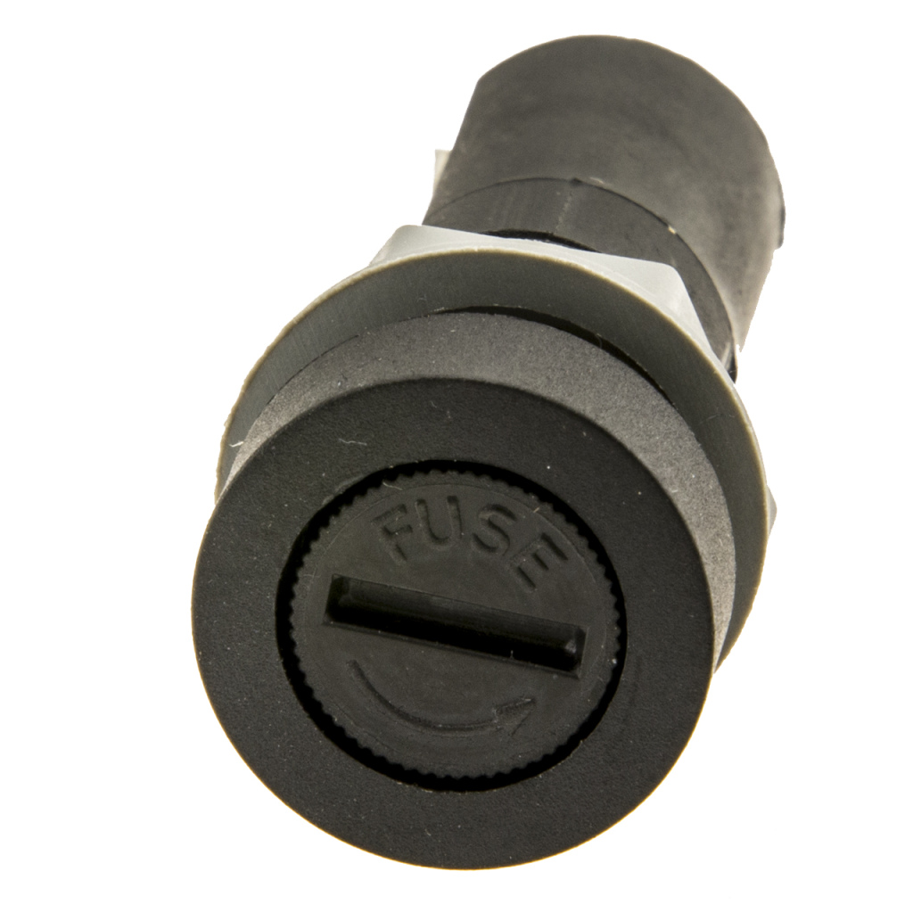 BBAtechniek - Paneel korte glaszekeringhouder 20 x 5mm (1x)