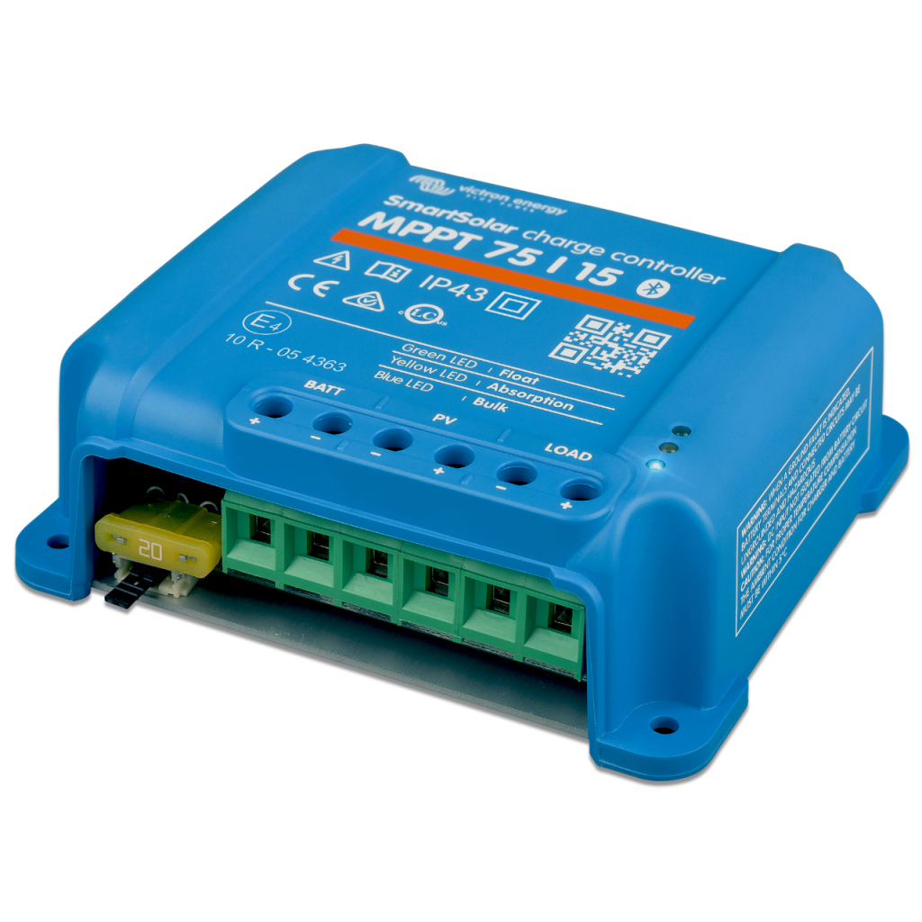 BBAtechniek - Victron SmartSolar MPPT 75/15 12/24V (1x)