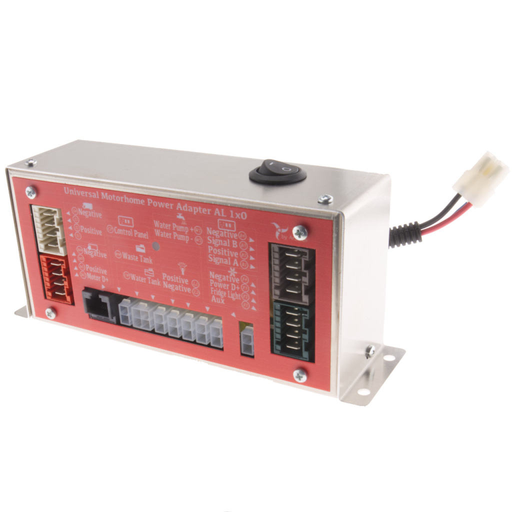 BBAtechniek - Arsilicii AL120-NB D+  BC520 con RAST 5 (1x)