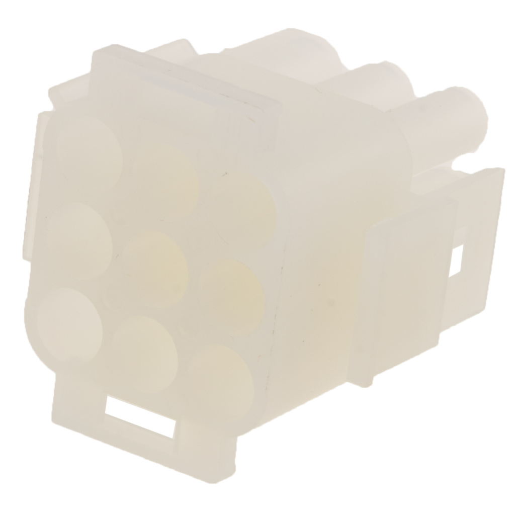 BBAtechniek - MATE-N-LOK male connector 9-polig (1x)