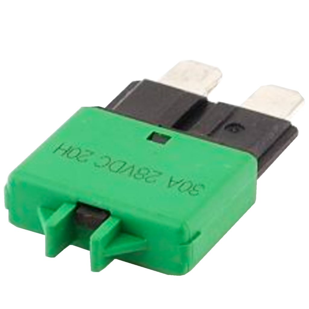 BBAtechniek - Automatische steekzekering 30A groen (1x)